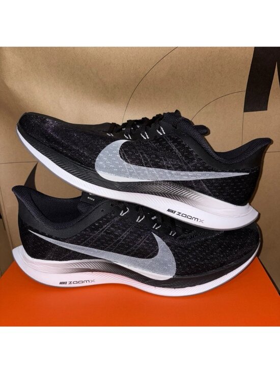NEW Nike Zoom Pegasus 35 Turbo Black Running Shoes AJ4114-001 Men Size 12.5 main image 6